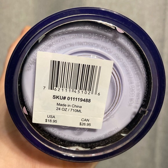 Holiday 2020 Release Starbucks Pink Iridescent Sequins Tumbler - Picture 3 of 3